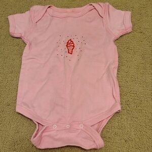 🌷Chickfila Baby Onesie 18 Months